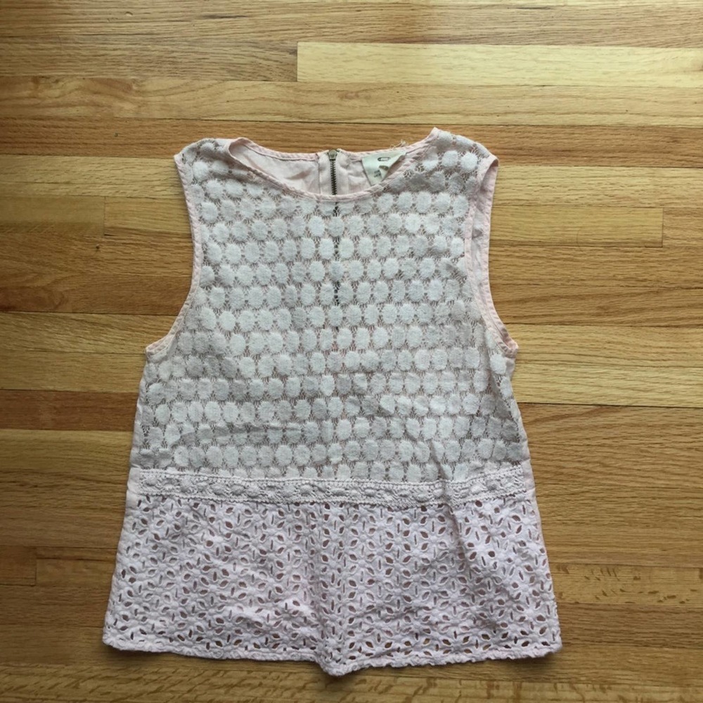 Urban Outfitters lace cotton tank - Picture 1 of 4